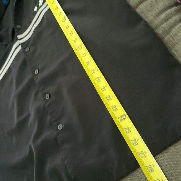 💥50% sale💥MT:2 poker button down short sleeve short szL #b286 - Picture 7 of 7